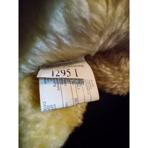 Teddy Bear Baldwin Mary's Bears Plush Hallmark Cards 12 Inch Brow Stuffed Animal - Picture 10 of 13